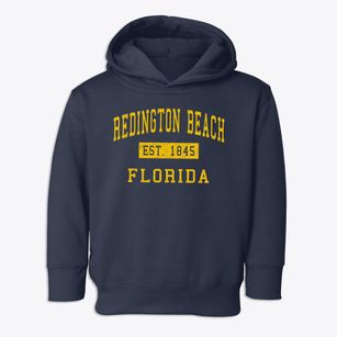 Redington Beach Florida Classic Established Toddler Hoodie