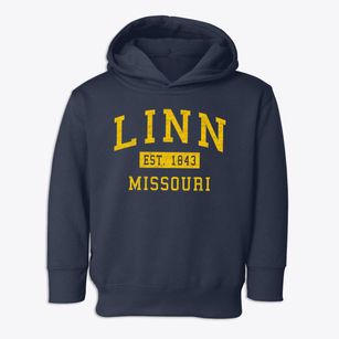 Linn Missouri Classic Established Toddler Hoodie