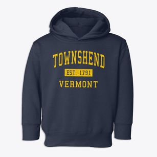 Townshend Vermont Classic Established Toddler Hoodie