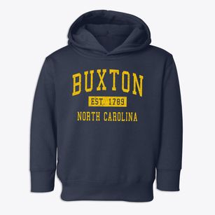 Buxton North Carolina Classic Established Toddler Hoodie