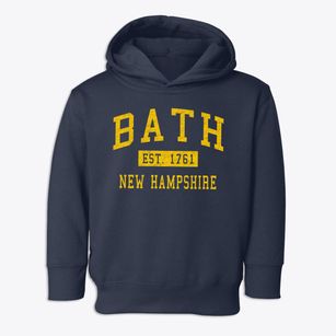 Bath New Hampshire Classic Established Toddler Hoodie