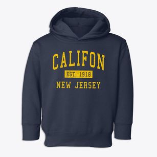 Califon New Jersey Classic Established Toddler Hoodie