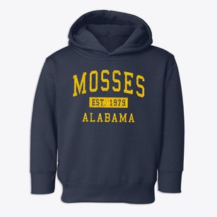 Mosses Alabama Classic Established Toddler Hoodie