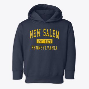 New Salem Pennsylvania Classic Established Toddler Hoodie