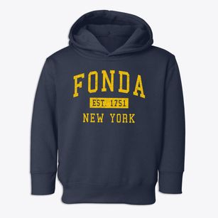 Fonda New York Classic Established Toddler Hoodie