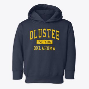 Olustee Oklahoma Classic Established Toddler Hoodie