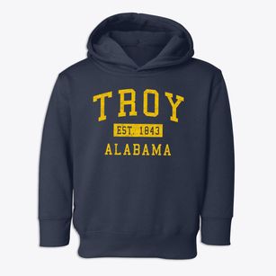 Troy Alabama Classic Established Toddler Hoodie