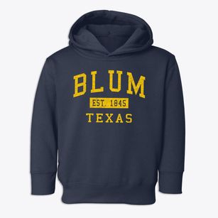 Blum Texas Classic Established Toddler Hoodie