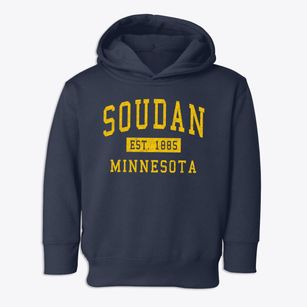 Soudan Minnesota Classic Established Toddler Hoodie