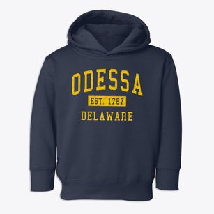 Odessa Delaware Classic Established Toddler Hoodie