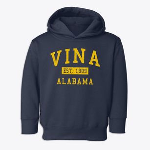 Vina Alabama Classic Established Toddler Hoodie