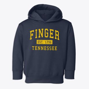 Finger Tennessee Classic Established Toddler Hoodie