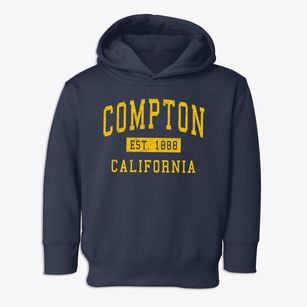 Compton California Classic Established Toddler Hoodie
