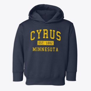 Cyrus Minnesota Classic Established Toddler Hoodie