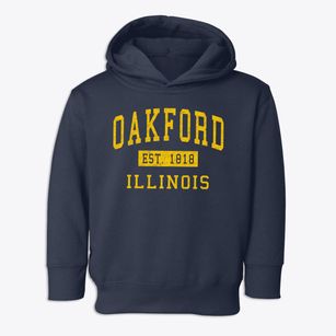 Oakford Illinois Classic Established Toddler Hoodie