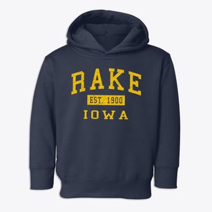 Rake Iowa Classic Established Toddler Hoodie