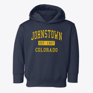 Johnstown Colorado Classic Established Toddler Hoodie