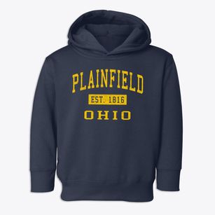Plainfield Ohio Classic Established Toddler Hoodie
