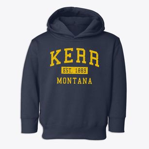 Kerr Montana Classic Established Toddler Hoodie