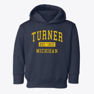 Turner Michigan Classic Established Toddler Hoodie