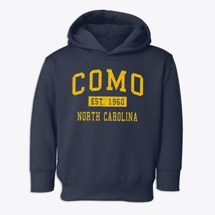 Como North Carolina Classic Established Toddler Hoodie