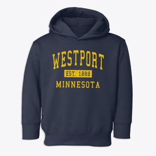 Westport Minnesota Classic Established Toddler Hoodie