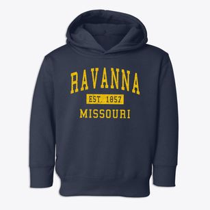 Ravanna Missouri Classic Established Toddler Hoodie
