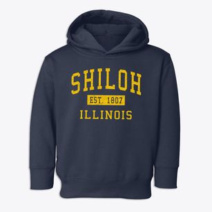 Shiloh Illinois Classic Established Toddler Hoodie