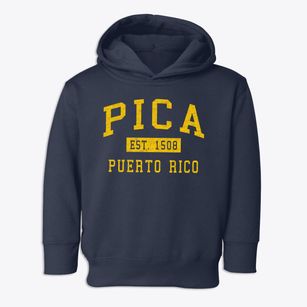 Pica Puerto Rico Classic Established Toddler Hoodie