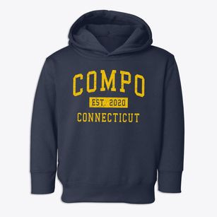 Compo Connecticut Classic Established Toddler Hoodie