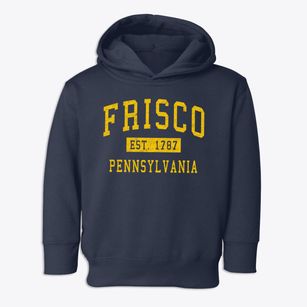 Frisco Pennsylvania Classic Established Toddler Hoodie