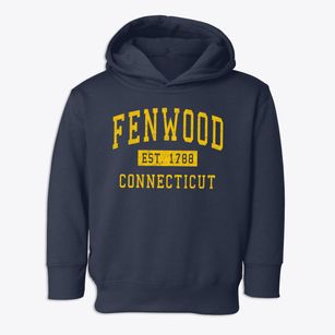 Fenwood Connecticut Classic Established Toddler Hoodie