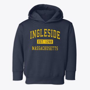 Ingleside Massachusetts Classic Established Toddler Hoodie