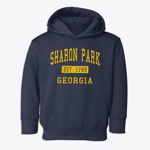 Sharon Park Georgia Classic Established Toddler Hoodie