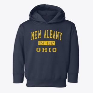New Albany Ohio Classic Established Toddler Hoodie