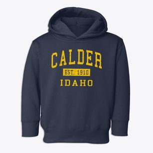 Calder Idaho Classic Established Toddler Hoodie
