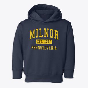 Milnor Pennsylvania Classic Established Toddler Hoodie