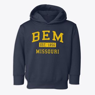 Bem Missouri Classic Established Toddler Hoodie
