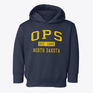 Ops North Dakota Classic Established Toddler Hoodie