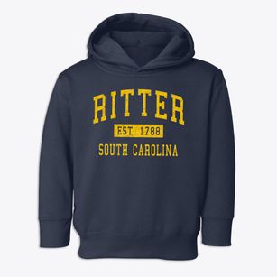 Ritter South Carolina Classic Established Toddler Hoodie