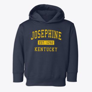 Josephine Kentucky Classic Established Toddler Hoodie