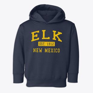 Elk New Mexico Classic Established Toddler Hoodie