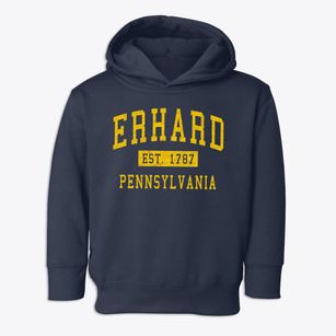 Erhard Pennsylvania Classic Established Toddler Hoodie