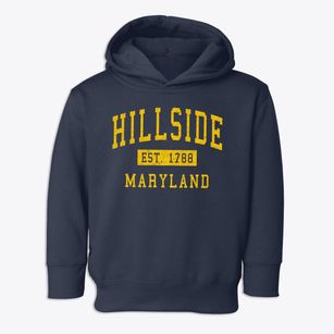 Hillside Maryland Classic Established Toddler Hoodie