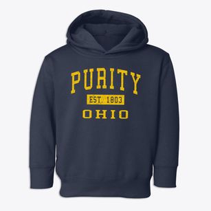 Purity Ohio Classic Established Toddler Hoodie