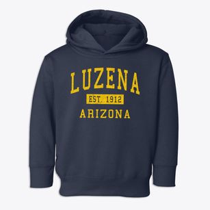 Luzena Arizona Classic Established Toddler Hoodie