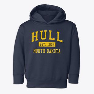 Hull North Dakota Classic Established Toddler Hoodie