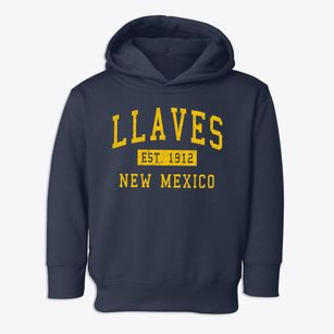 Llaves New Mexico Classic Established Toddler Hoodie
