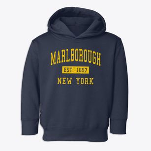 Marlborough New York Classic Established Toddler Hoodie