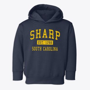 Sharp South Carolina Classic Established Toddler Hoodie